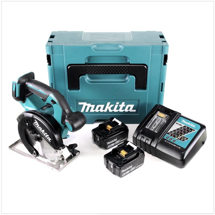 Actual product image Makita 18V Cordless Metal Circular Saw DCS551RTJ