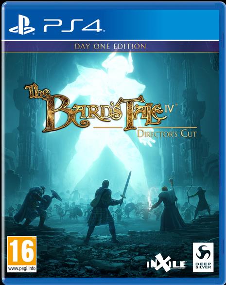Productafbeelding Deep Silver The Bard's Tale IV: Director's Cut (Day One Edition) (PS4, EN)