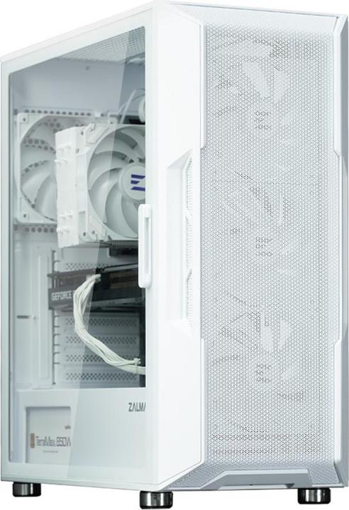 Produktbild Zalman Boitier Moyen Tour ATX I3 Neo aRGB avec panneau vitré (Blanc) (mATX, Mini-ITX, ATX)