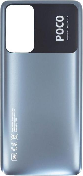 Actual product image - Poco M4 Pro 5G Battery Cover Power Black (Rechargeable battery)