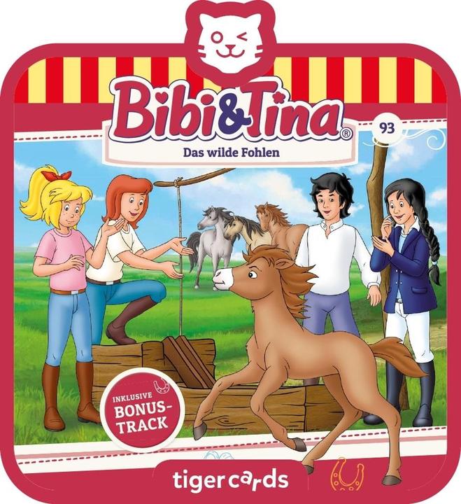 Produktbild Tigermedia Bibi & Tina- Das wilde Fohlen (Deutsch)