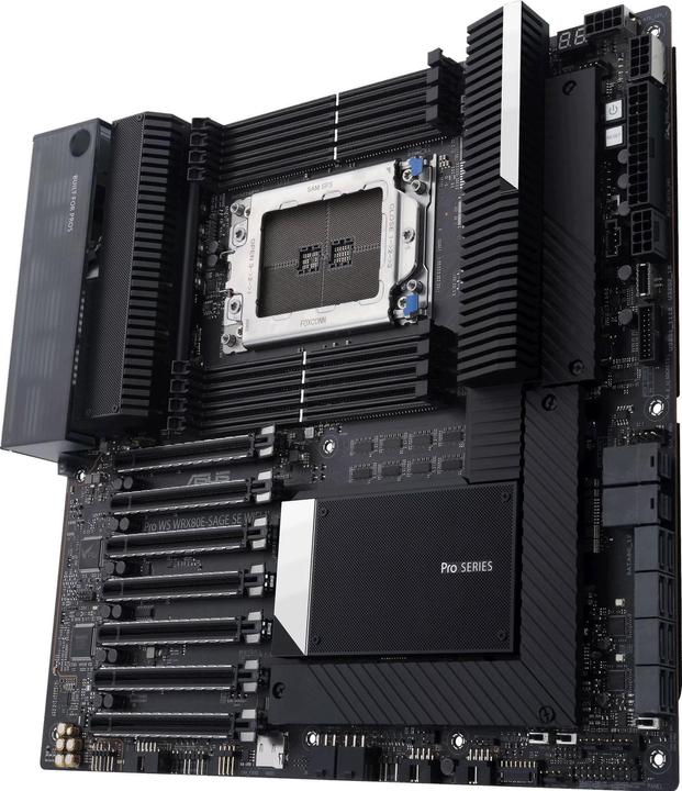 Produktbild ASUS Pro Ws Wrx80e-Sage Se Wifi Ii (sWRX8, AMD WRX80, E-ATX)