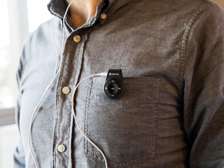 Produktbild Griffin iTrip Clip Bluetooth Kopfhörer Adapter