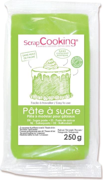 Produktbild ScrapCooking Zuckerpaste (1 x)