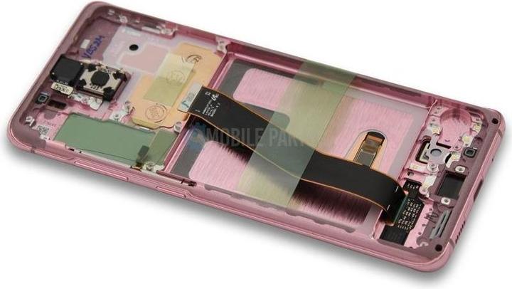 Produktbild Samsung Original Galaxy S20 / 5G Display LCD Touch Cloud Pink (Display)