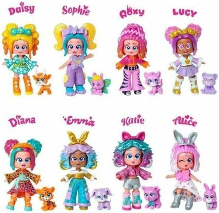 Actual product image Magic Box Baby doll Magicbox Kookyloos Pet Party 18.5 x 29 x 23 cm