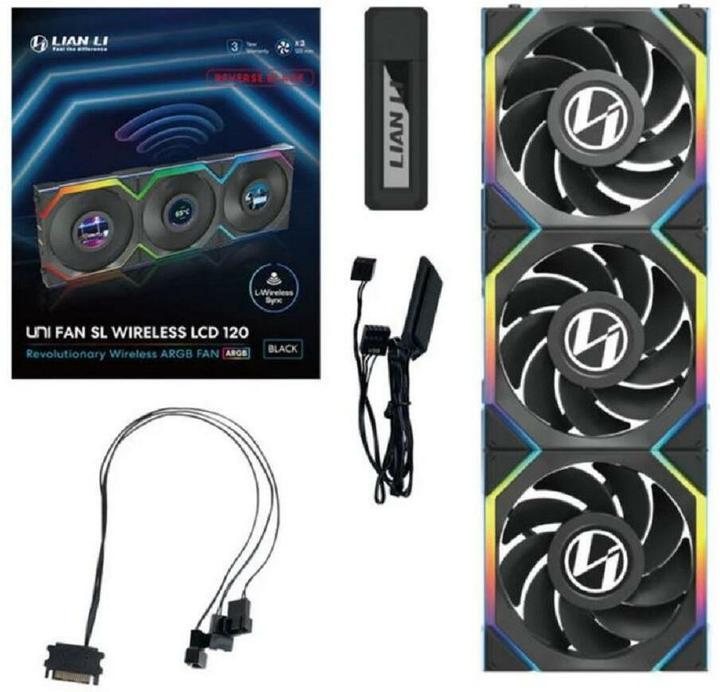 Produktbild Lian-Li UNI FAN SL Wireless (120 mm, 3 x)