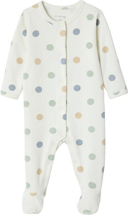 Envie de Fraise Bio-Kollektion: Baby Strampler aus getupftem Jersey