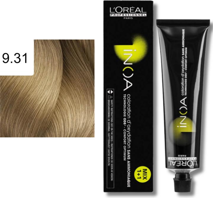 Actual product image L'Oréal Professionnel Inoa (Blond, Gold)
