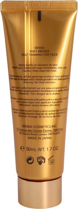 Actual product image Sensai Self Tanning For Face (Self tanning gel, 50 ml)