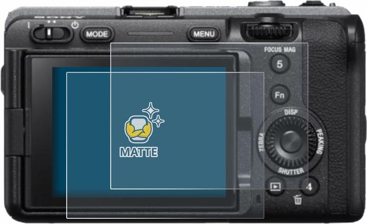 Image du produit BROTECT Film de protection antireflet Protection d'écran mat (Protecteur d'écran, FX3)