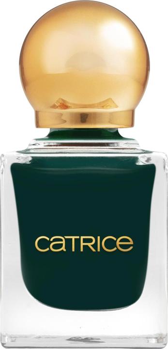 Catrice Nagellack Sparks Of Joy Nail Lacquer C02 Under The Mistletoe (Grün, Farblack)