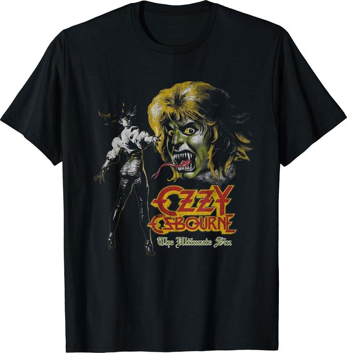 Produktbild Ozzy Osbourne Ultimate Remix TShirt (L)