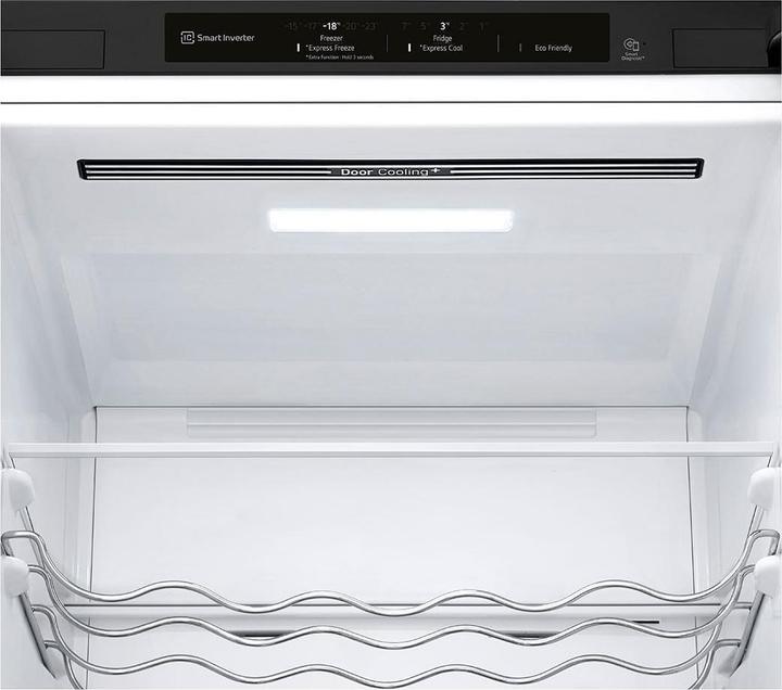 Image du produit LG Kühlgefrierkombi GBV3200DEP D bk (384 l)