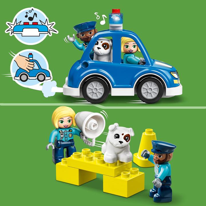Produktbild LEGO Polizeistation mit Hubschrauber (10959)