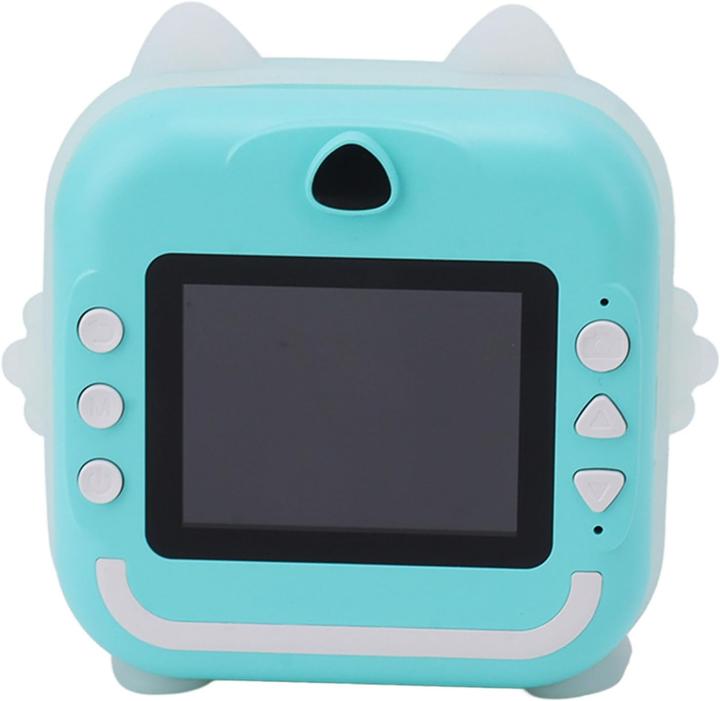 Actual product image Extralink Epp-004 Portable Mini Printer Blue With Camera, LCD Display (Bluetooth)