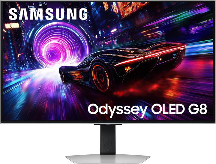 Actual product image Samsung 32" Odyssey OLED G8 gamingskaerm S32FG812 (3840 x 2160 Pixels, 32")