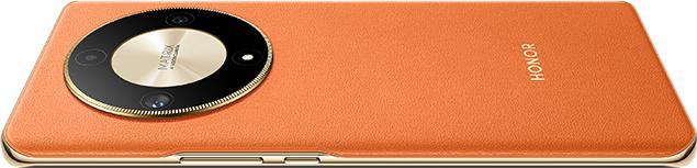 Actual product image Honor Magic6 Lite (256 GB, Sunrise Orange, 6.78", 0.00 Mpx, 5G)
