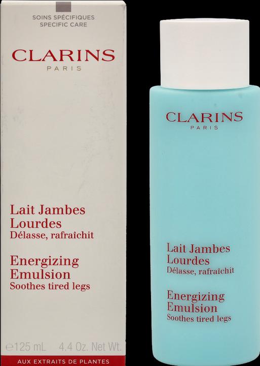 Image du produit Clarins Emulsion Lait Jambes Lourdes (Crème pour le corps, 125 ml)