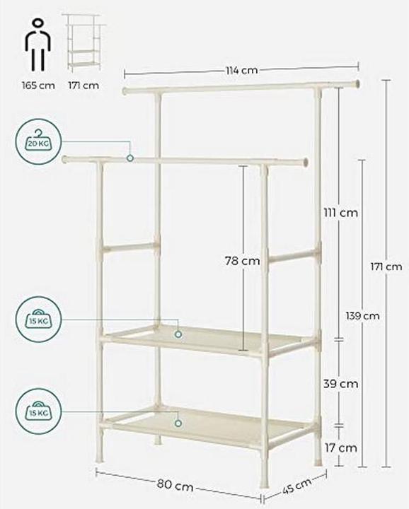 Image du produit Songmics Melissa