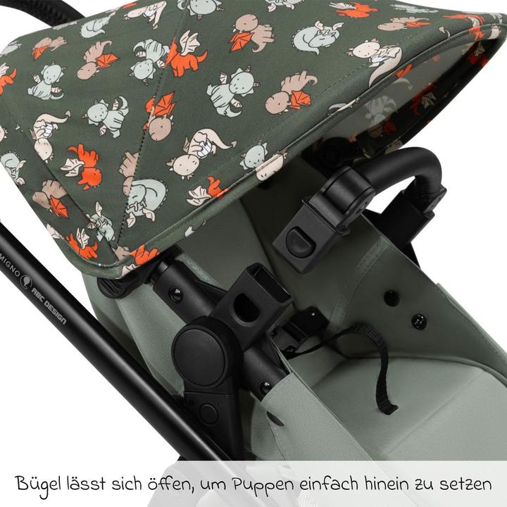 Produktbild ABC Design Migno Puppenwagen