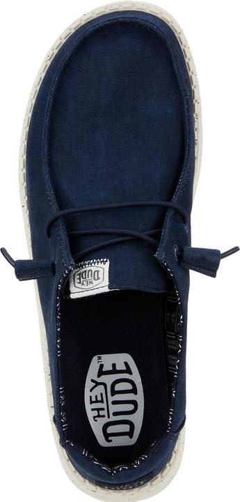 Actual product image Hey Dude Wendy Canvas (41)