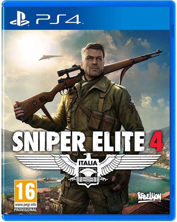 Image du produit Sony Rebellion Sniper Elite 4 PS4 (PS4, EN)