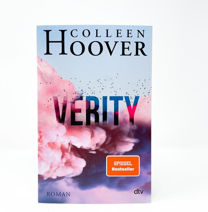 Actual product image Verity (German, Colleen Hoover., 2020)