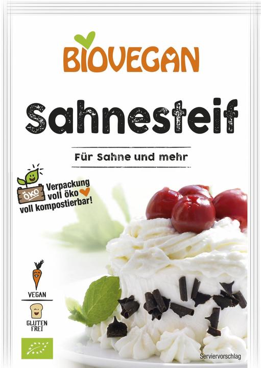 Produktbild Biovegan Sahnesteif Bio (18 g)