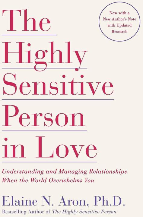 Immagine prodotto The Highly Sensitive Person in Love (Inglese, Elaine N. Aron, 2001)