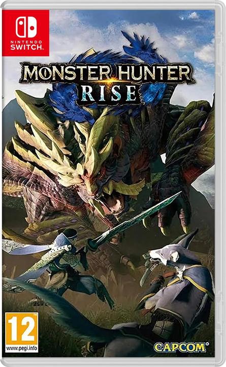 Produktbild Nintendo Monster Hunter Rise (Switch, Multilingual)