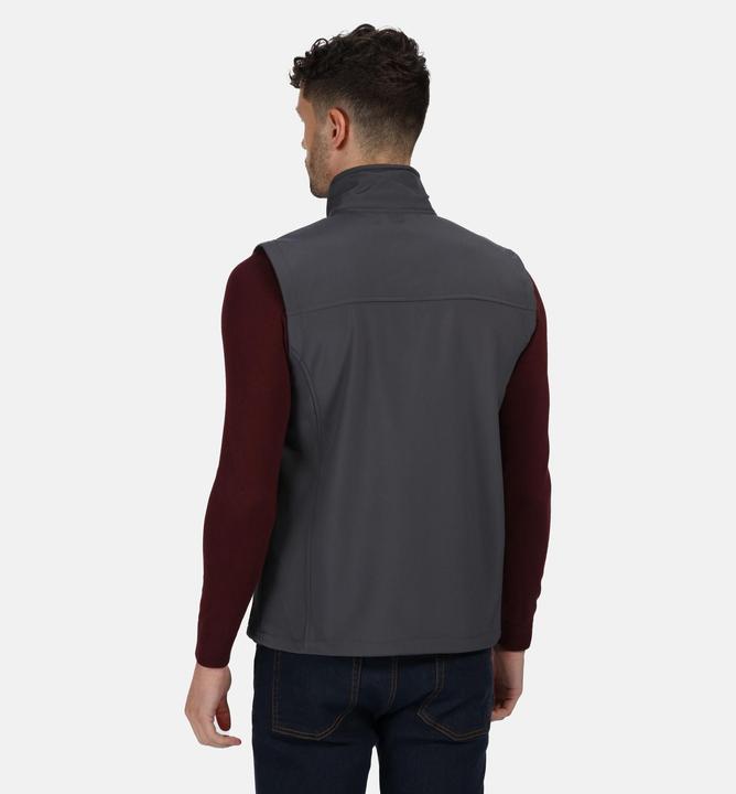 Produktbild Regatta Mens Flux SoftshellWeste wasserabweisend winddicht (4XL)