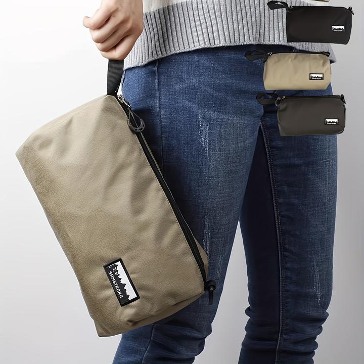 Actual product image Only-Bags.Store Wasserdichte Nylon-Reisetasche - Grosses Fassungsvermögen, strapazierfähig und ultraleicht
