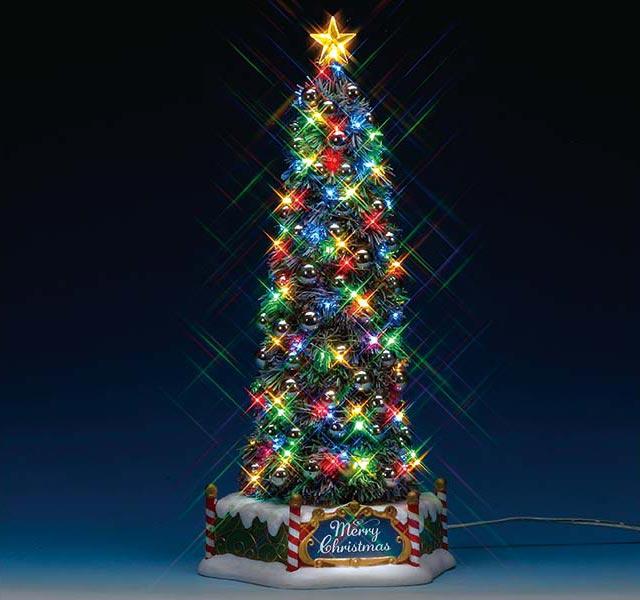 Immagine prodotto Lemax New Majestic Christmas Tree con Adattatore