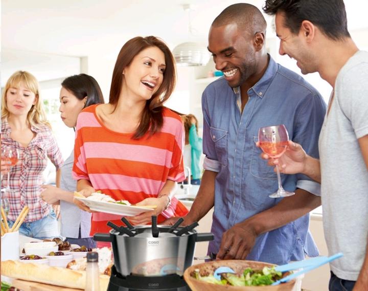 Image du produit Caso Ensemble FonDue (Fondue au fromage, Fondue bourguignonne, Fondue chinoise)