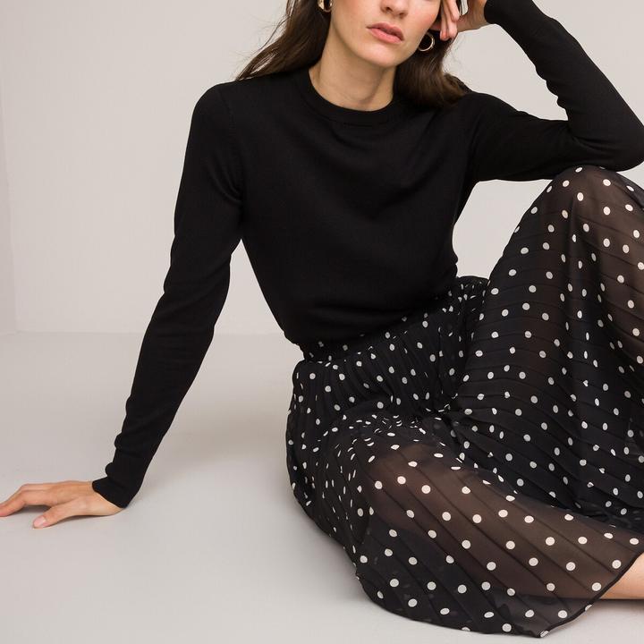 Immagine prodotto La Redoute Collections Maglia a maniche lunghe (XS)
