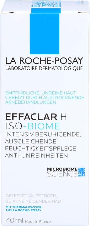 Produktbild La Roche Posay Effaclar H Isobiome (40 ml, 24h Creme)