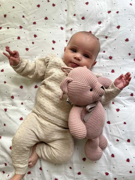 Copenhagen Vanilla - Music Mobile - Teddy - Misty Rose (MUST7223)