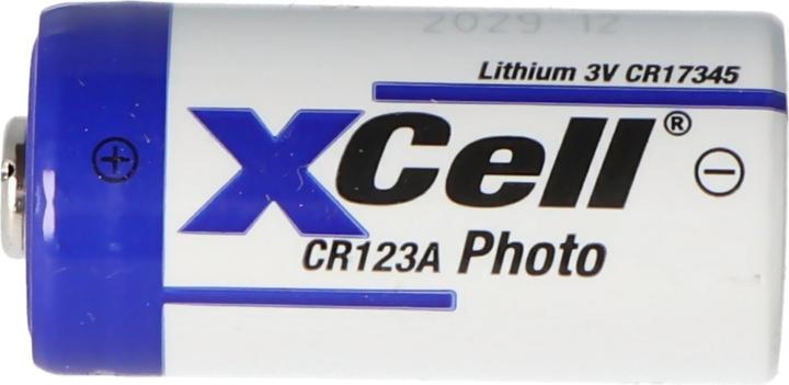 Image du produit XCell LithiumBatterie CR23 (1 pcs, RCR123A, 1550 mAh)