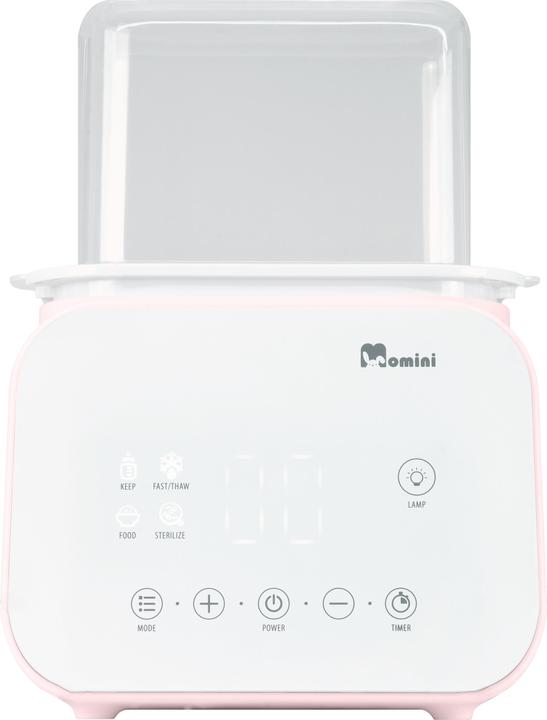 Immagine prodotto Momini MelloDuo 6-in-1 sterilizzatore per biberon e scaldabiberon