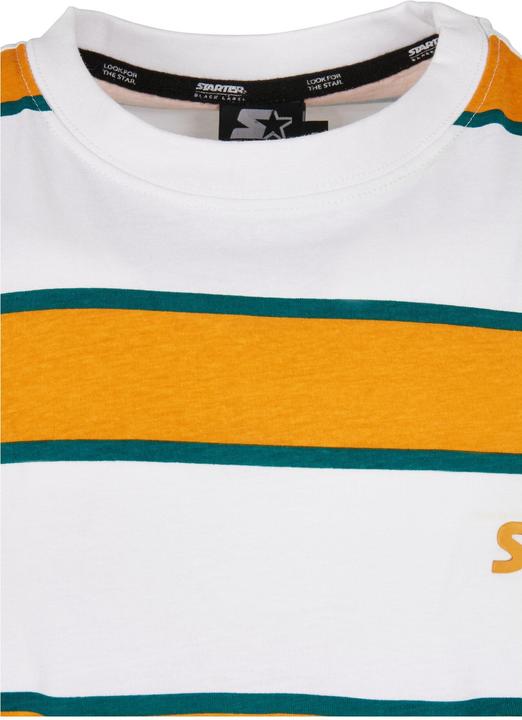 Immagine prodotto Starter Tee a righe con logo (XS)