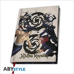 Produktbild ABYstyle JUJUTSU KAISEN - A5 Notebook Tokyo vs Kyoto X4 (A5)
