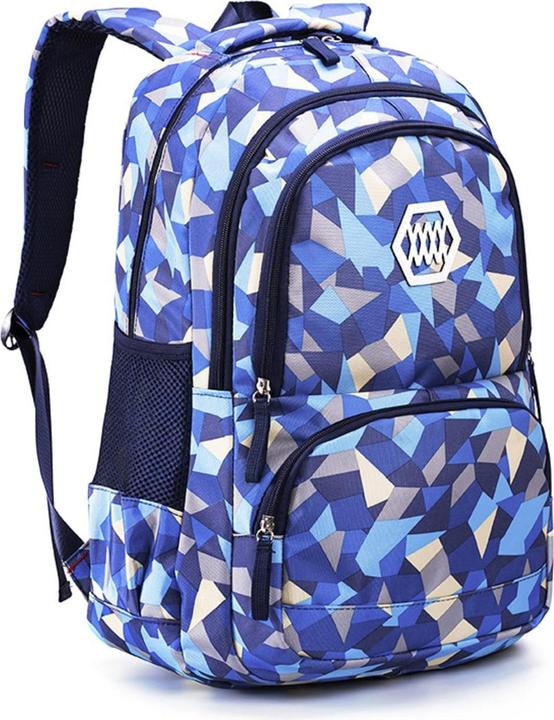 Image du produit Only-Bags.Store Sac à dos scolaire garçon Sacs d'école Sacs à dos ergonomiques pour enfants (12.90 l)