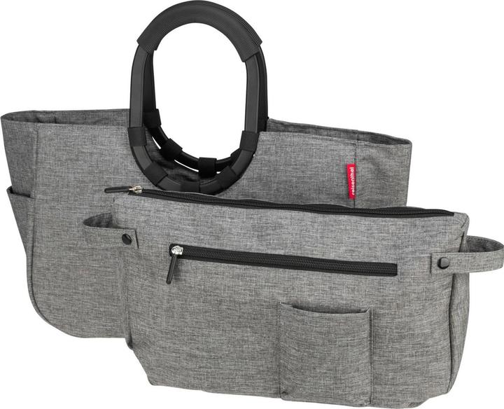 Produktbild reisenthel loopshopper M, Frame Twist Silver