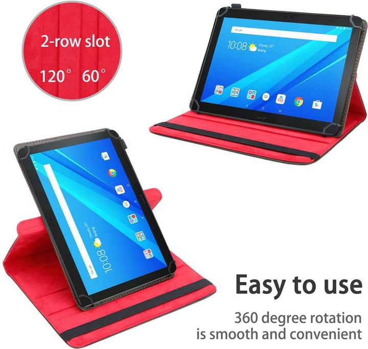 Immagine prodotto Cadorabo Custodia per tablet 360 gradi (Lenovo Tab 4 10 Plus)