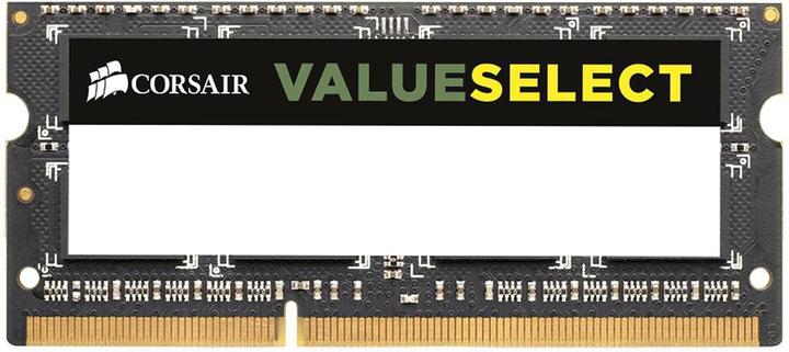 Image du produit Corsair ValueSelect (1 x 4GB, 1333 MHz, RAM DDR3, SO-DIMM)