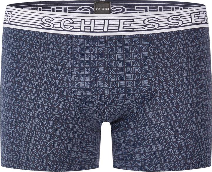 Actual product image Schiesser Pack of 6 Teens Boys 95/5 Organic Cotton Shorts / Pants (152, pack of 6)