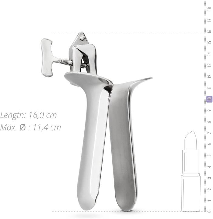 Immagine prodotto Sinner Gear Collins Vaginale Speculum