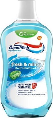Immagine prodotto Aquafresh FreshMinty Collutorio 500ml (500 ml, Collutorio)