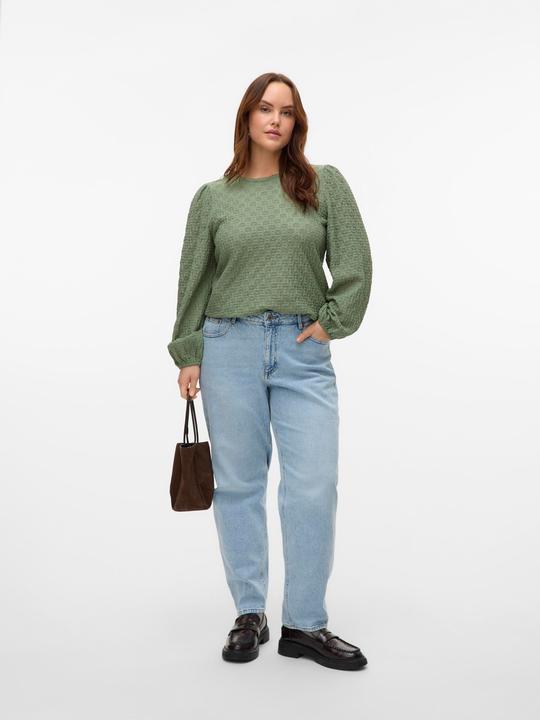 Produktbild Vero Moda VMCTESSA Hohe Taille Hohe Taille Jeans Mom Jeans (32)